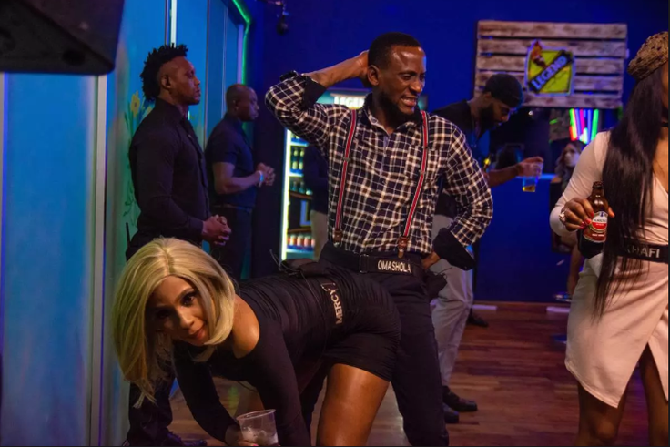 BBNaija sexual tension [Africa Magic/ BBNaija]