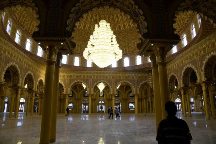 Senegal's government donated the land for the mosque and helped pay for infrastructure work