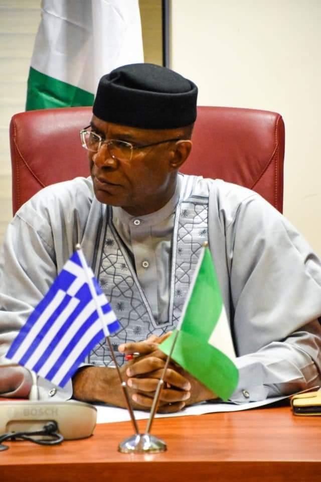 Deputy President of the Senate, Ovie Omo-Agege