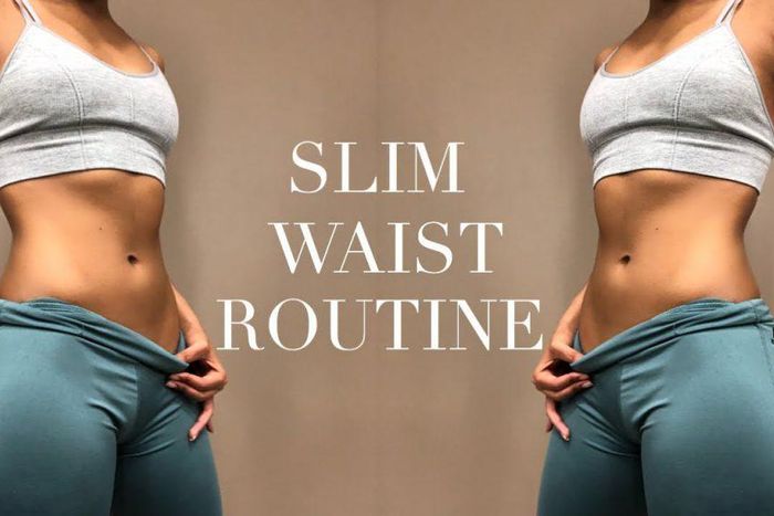 slim waist workout