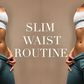 slim waist workout