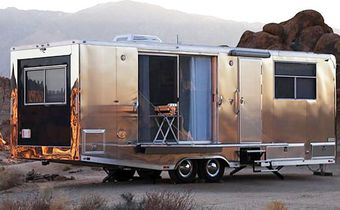 This Customizable Trailer Is Like a 5-Star Hotel