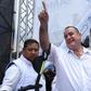 Conservative Alejandro Giammattei is favored to win the election over former first lady Sandra Torres