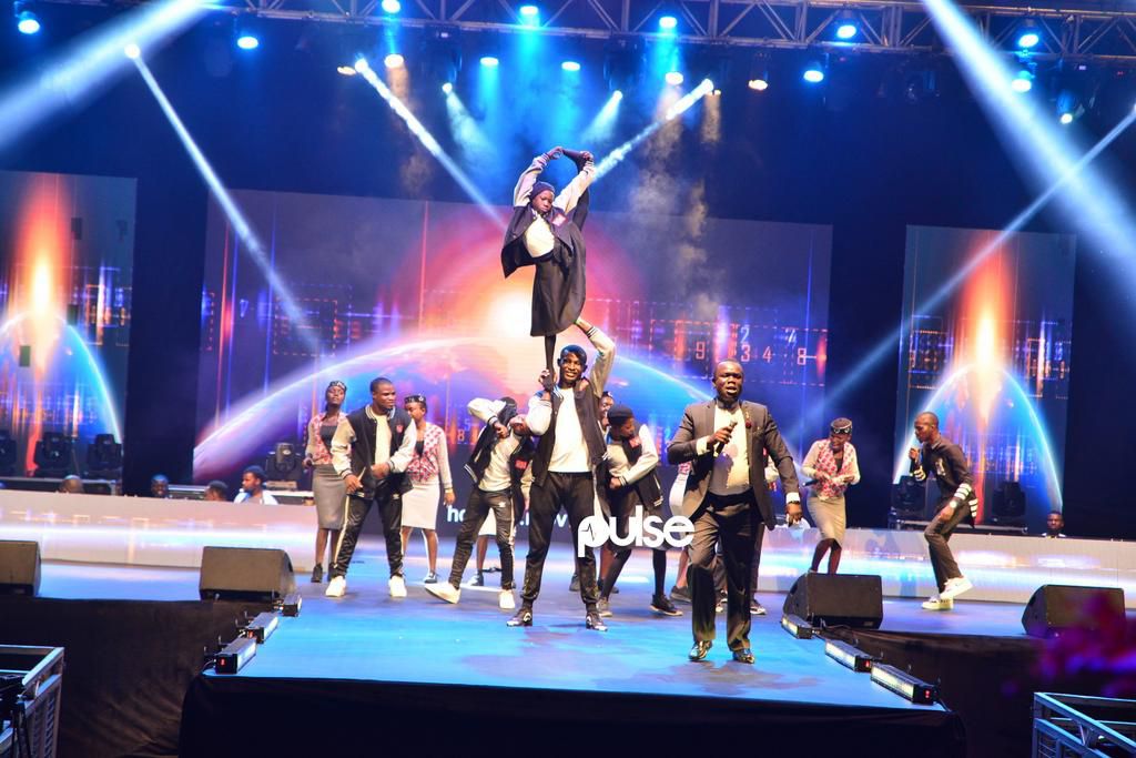 Esther Osaji, Dr Ron Kenoly and Panam Percy Paul raise roof of Eko Hotel for Hallelujah Concert 2019