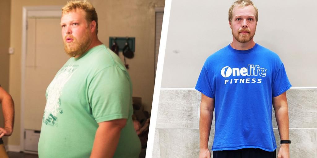 Five-By-Five Workouts Helped This Guy Lose 200 Lbs