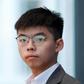 Wong called on the free world to take concrete action to stand with Hong Kong protesters