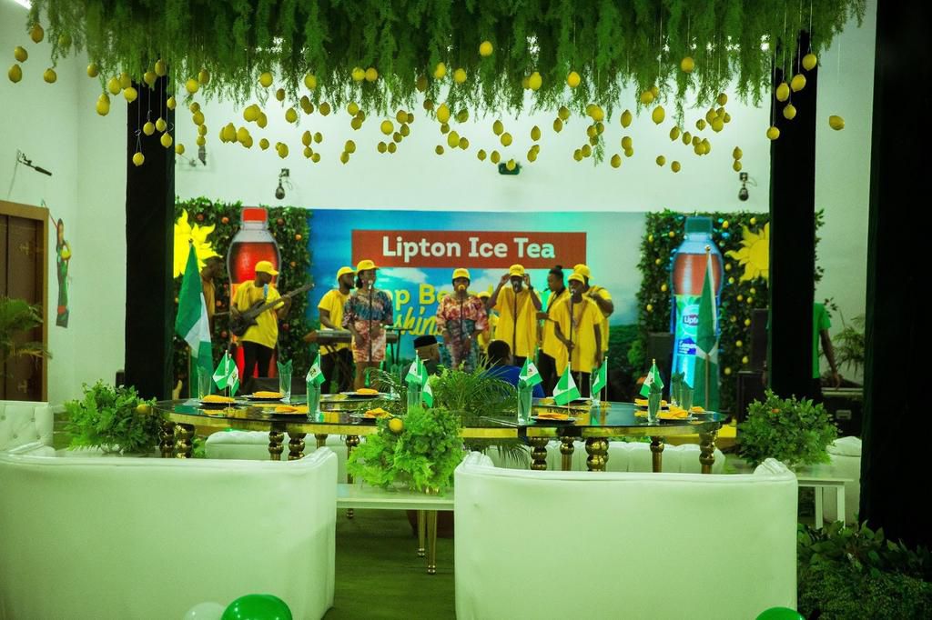 Lipton Ice Tea brought the sunshine to the BBN House on Independence Day