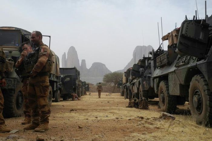 French soldiers are operating in Mali since forcing jihadists out of the north in 2013