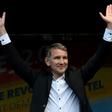 Hoecke has been heavily criticised over his radical speeches