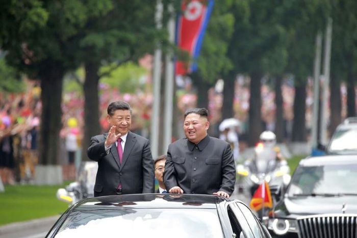 China has long been North Korea's key diplomatic backer and main provider of trade and aid
