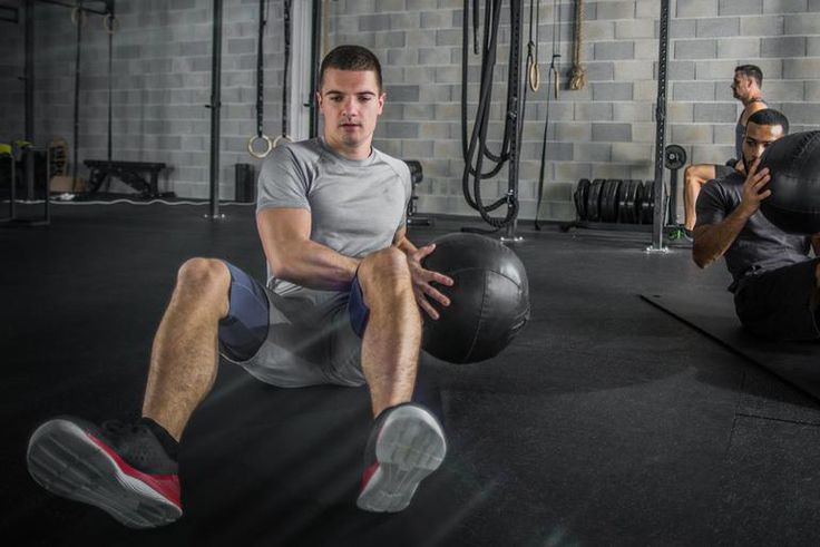 Challenge Your Gym Partner With This Ab Workout