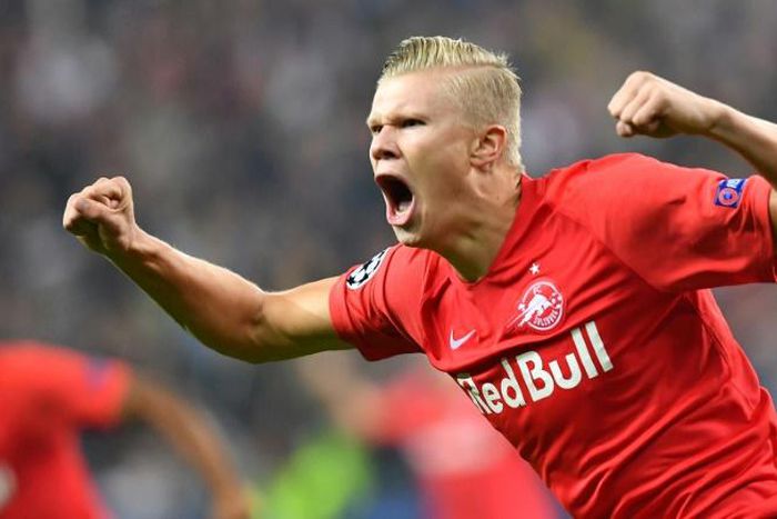 Erling Braut Haaland enjoyed his hat trick against Genk