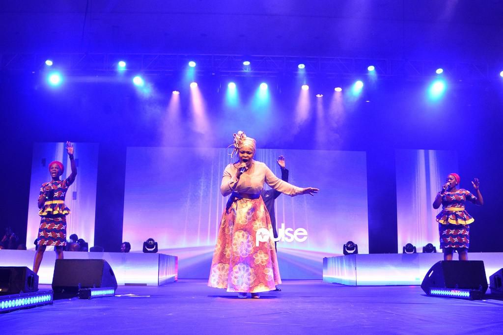 Esther Osaji, Dr Ron Kenoly and Panam Percy Paul raise roof of Eko Hotel for Hallelujah Concert 2019