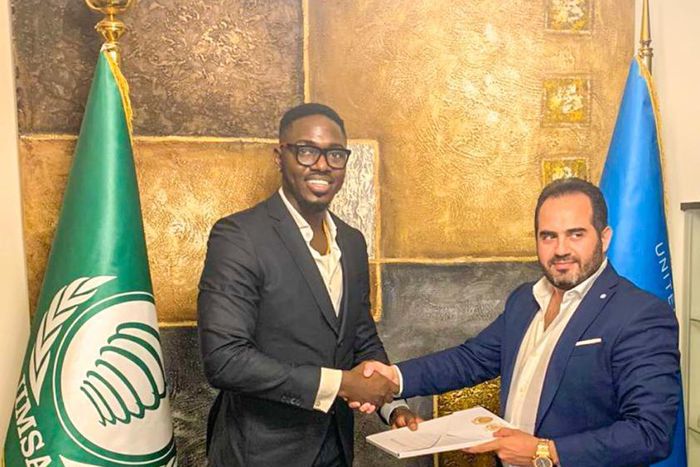 IIMSAM appoints H.E. Samson O. Bolarin as a representative Ambassador in Nigeria