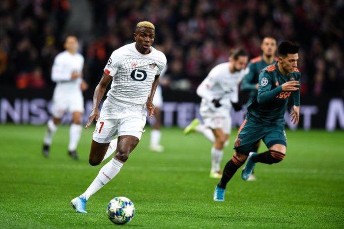 Victor Osimhen (Twitter/Lille)