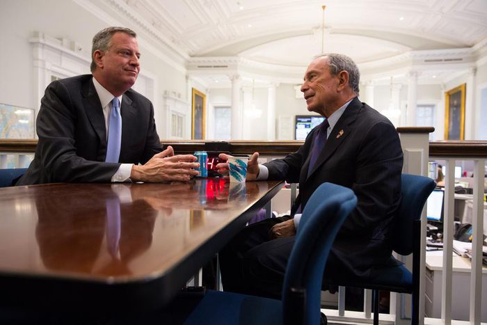 Bloomberg for President? 'No Way,' His Successor Says