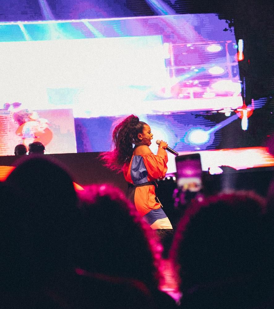 Stefflon Don steals the show at Raj Festival