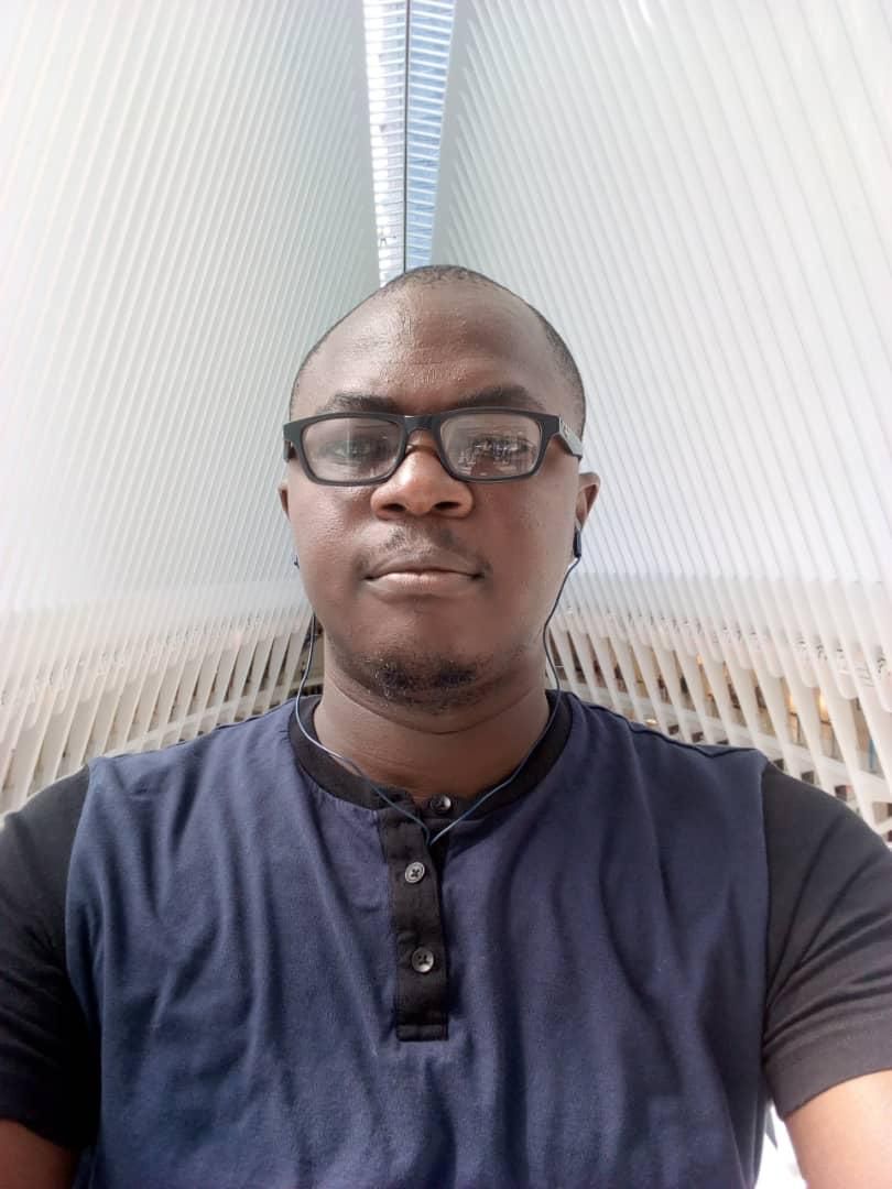 Co-ordinator, Otukpo Library Project, Andy Obeya.