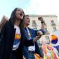 The centre-right Spanish party Ciudadanos rallied in Barcelona against Catalan separatism