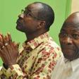 Burkina Faso's former foreign minister Djibril Basole (R) was jailed for 10 years, and former head of the presidential security, General Gilbert Diendere, was given a 20-year sentence