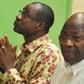 Burkina Faso's former foreign minister Djibril Basole (R) was jailed for 10 years, and former head of the presidential security, General Gilbert Diendere, was given a 20-year sentence
