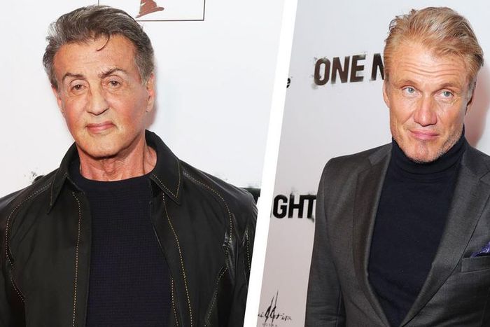 Stallone and Lundgren Just Had a 'Rocky' Reunion