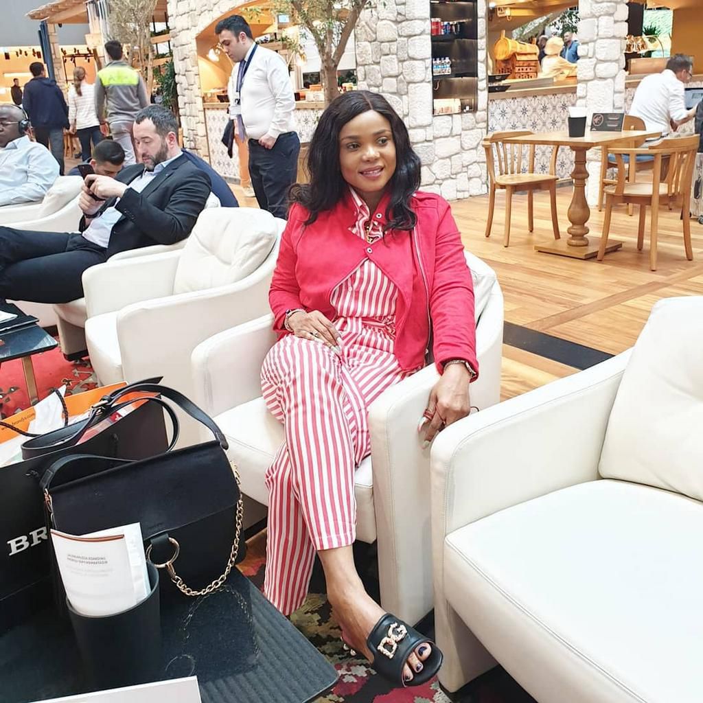 The popular actress also shared one of the alleged videos of the gruesome attacks on Nigerians by South Africans and called on the government of the country to take quick action on the sad turn of events in that country.[Instagram/IyaboOjo]