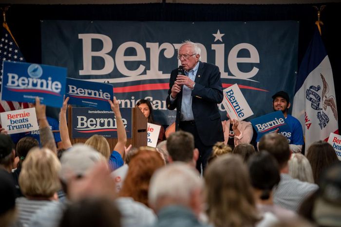 Sanders Raises $25.3 Million in Third Quarter