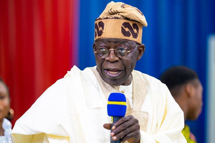 Asiwaju Bola Ahmed Tinubu. [Twitter/@FemiGbaja]