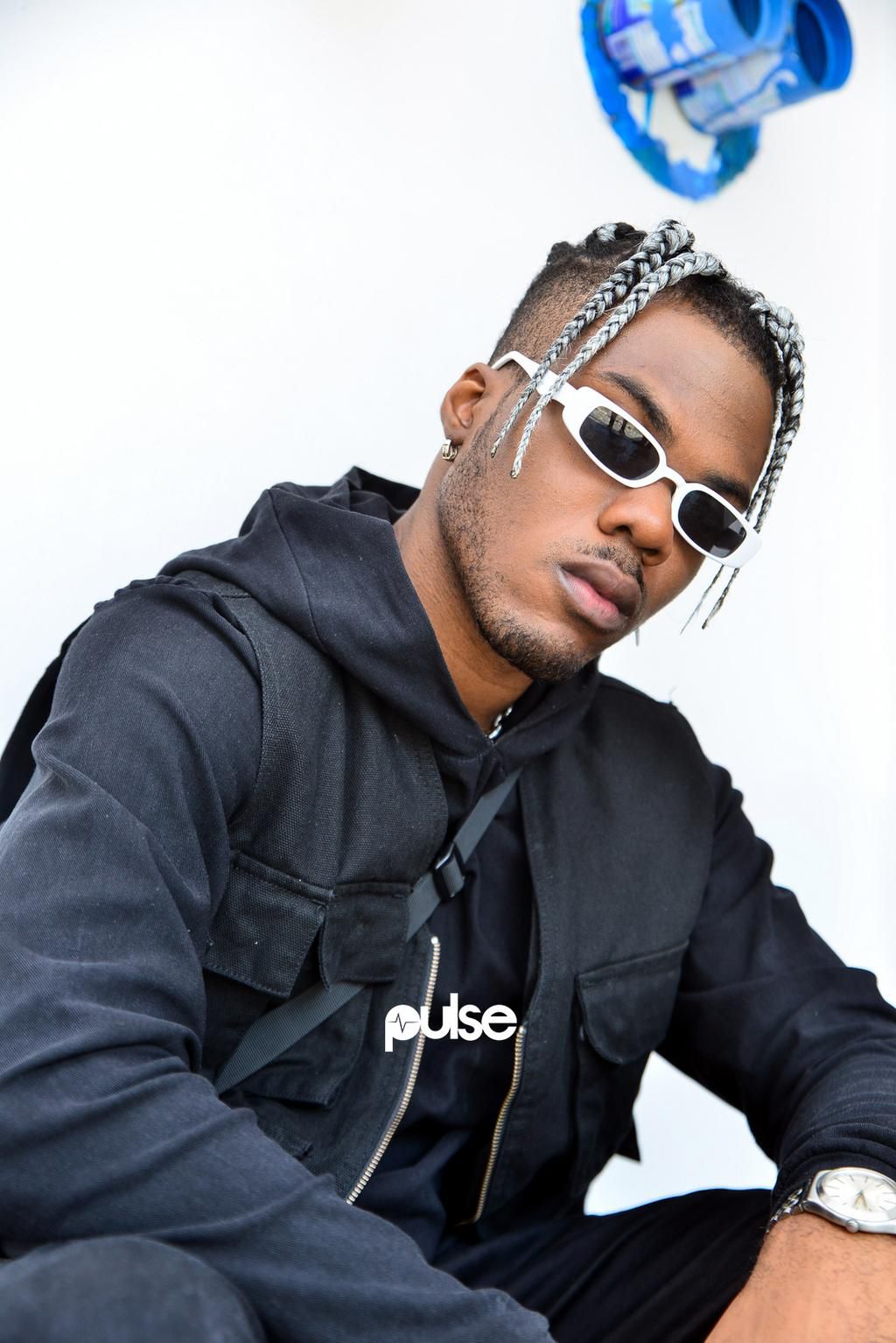 CKay visits Pulse Nigeria. (Pulse Nigeria)