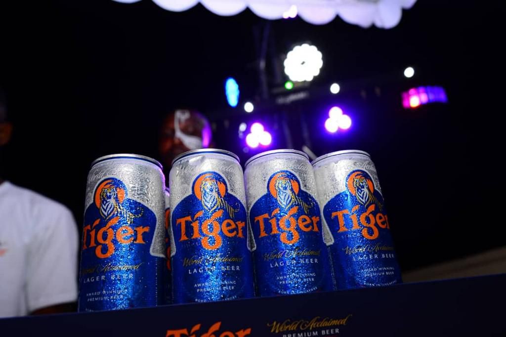 Noble Igwe, ShowDemCamp, Teddy A and Waye uncage Tiger’s new 33cl sleek can