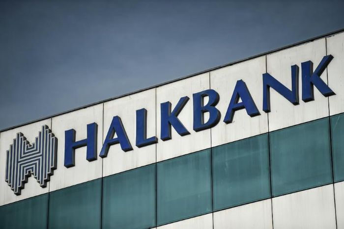 The US Department of Justice said it had charged Turkey's Halkbank with six counts of fraud, money laundering, and sanctions offenses