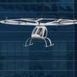 The 18 propeller vehicle took off from a promontory and flew for about two minutes and 30 seconds