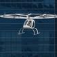 The 18 propeller vehicle took off from a promontory and flew for about two minutes and 30 seconds