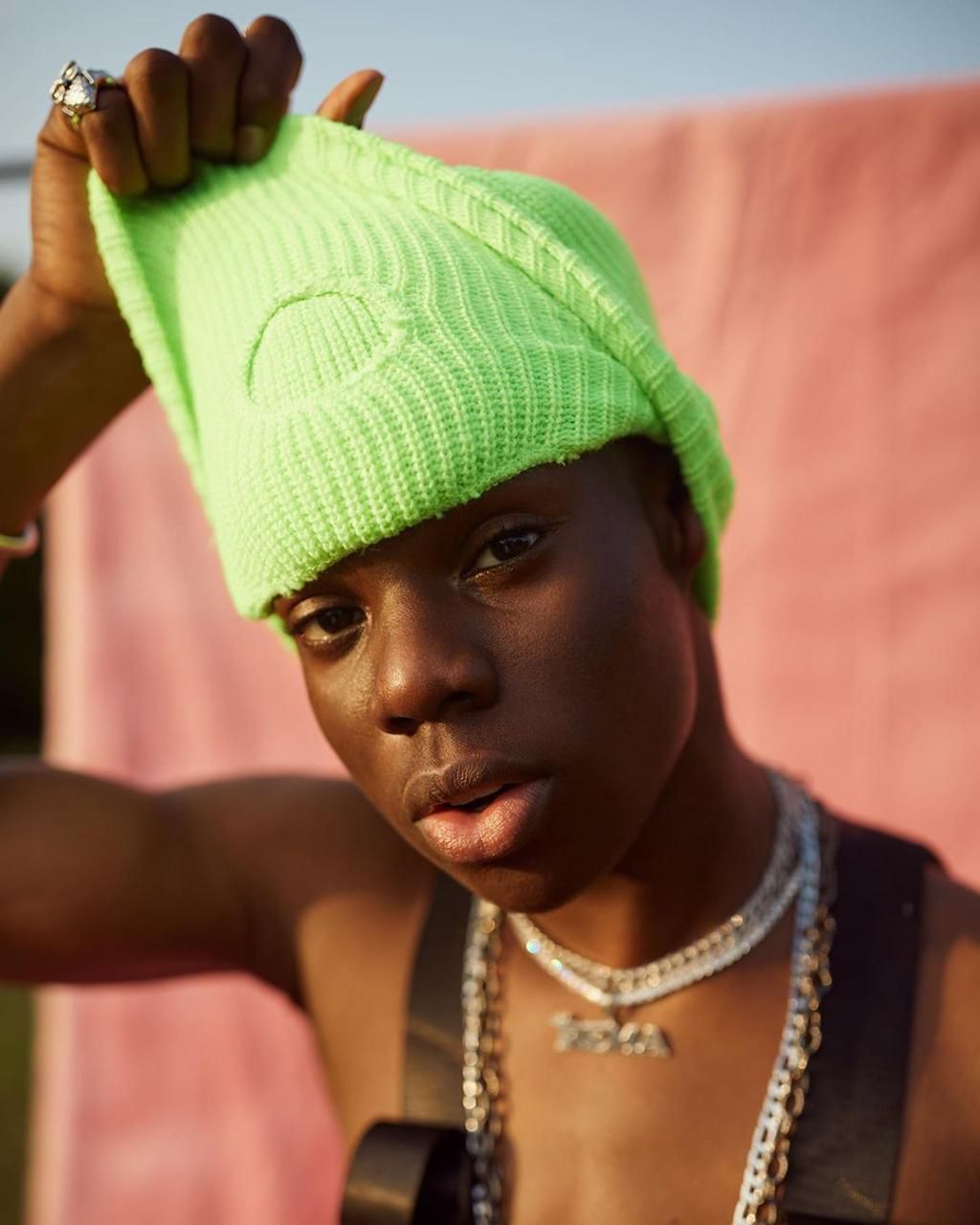 Rema hits 50 million streams. (Instagram/HeIsRema)