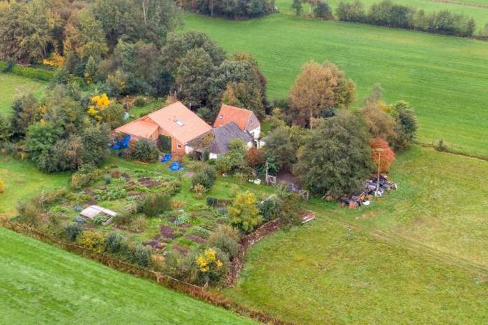 The family lived isolated in the farm for nine years