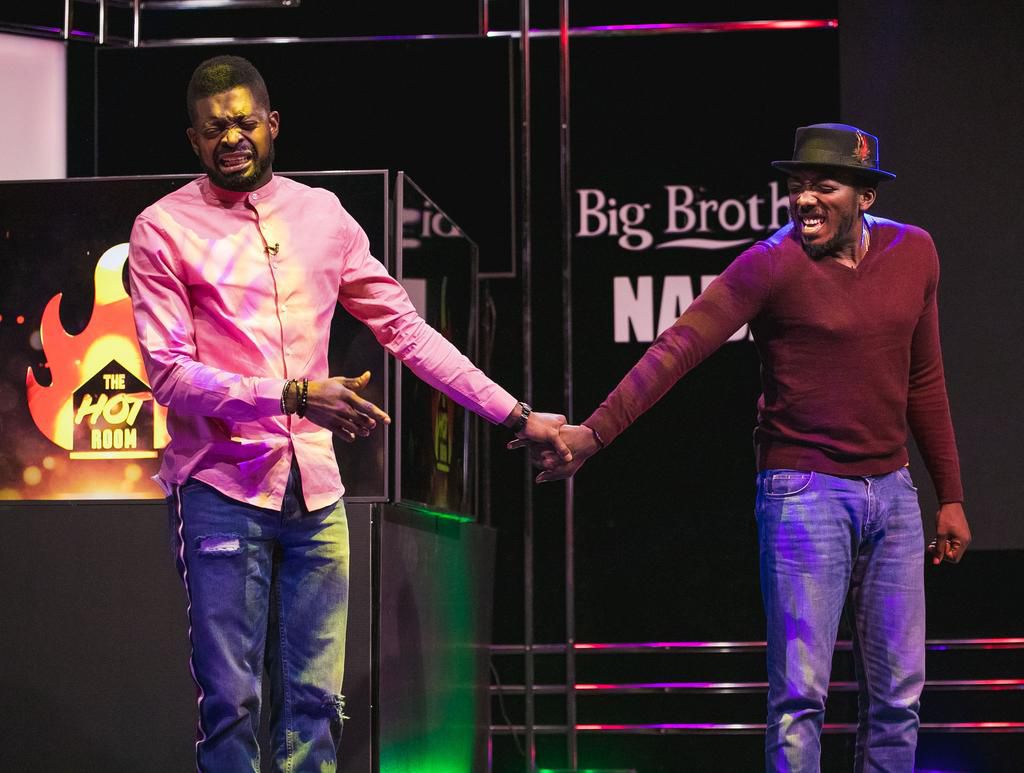 Basket Mouth and Bovi recently kicked of a new show on Multichoice's Showmax, few months after launch. [Showmax]
