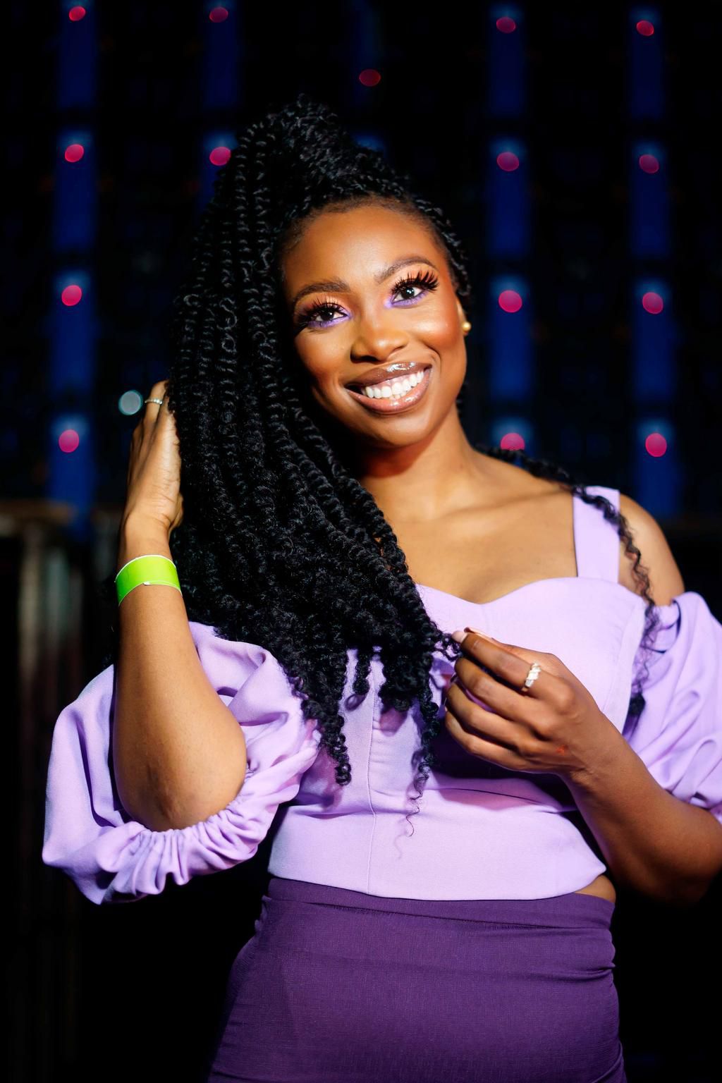 Get the scoop on Darling's remarkable outing at Lagos Fashion Week 2019