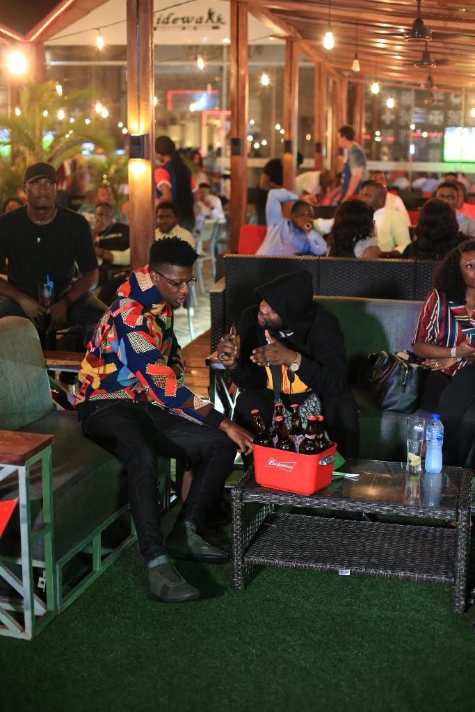 Budweiser Viewing Party