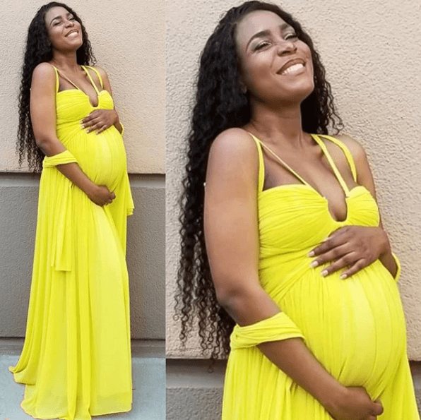 Top Nigerian celebrity maternity styles