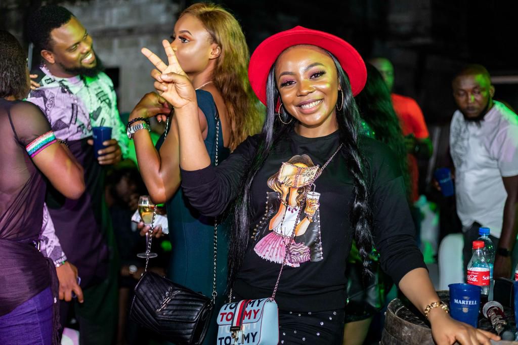 Parking Lot partying with Martell and 24 Lifestyle