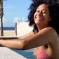 Tracee Ellis Ross Shows Off Abs In New Bikini IG
