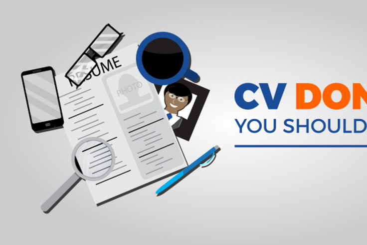CV mistakes: 5 things you should not have on your CV