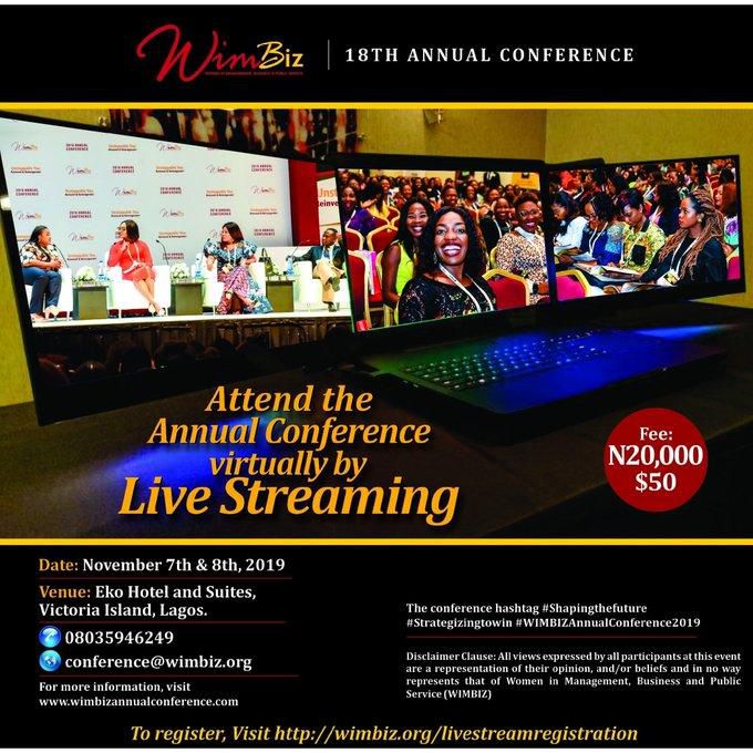 Networking for success at the 2019 Wimbiz annual conference