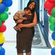 Linda Ikeji's son, Jayce turned one over the weekend and she threw him a birthday bash in the beautiful city of Dubai.[Instagram/OfficialLindaIkeji]