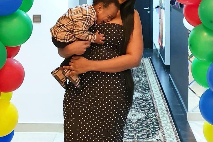 Linda Ikeji's son, Jayce turned one over the weekend and she threw him a birthday bash in the beautiful city of Dubai.[Instagram/OfficialLindaIkeji]