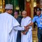 President Muhammadu Buhari meets members of Police Service Commission, receives 2018 Annual Report [NGRPresident]