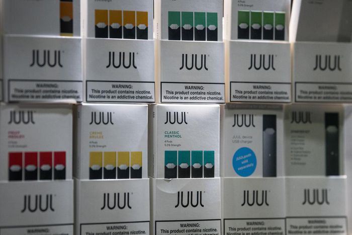 Juul Violated Federal Rules by Marketing Vaping Products as Safer Than Cigarettes, FDA Says