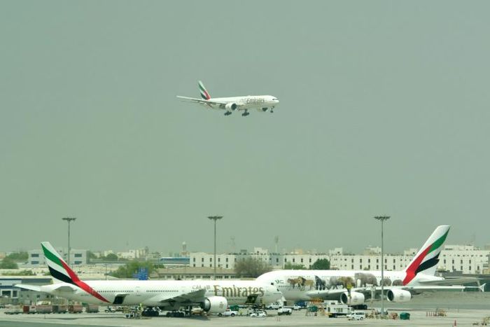 Dubai International Airport is one of the busiest air hubs in the world