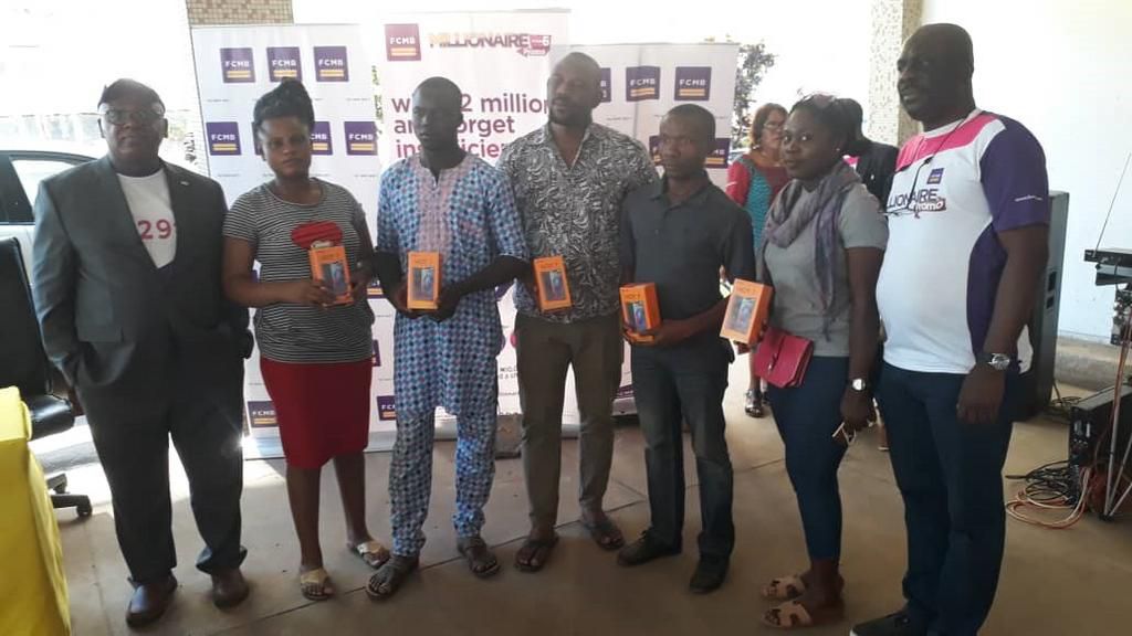 FCMB produces more millionaires, empowers customers as Season 6 of promo ends